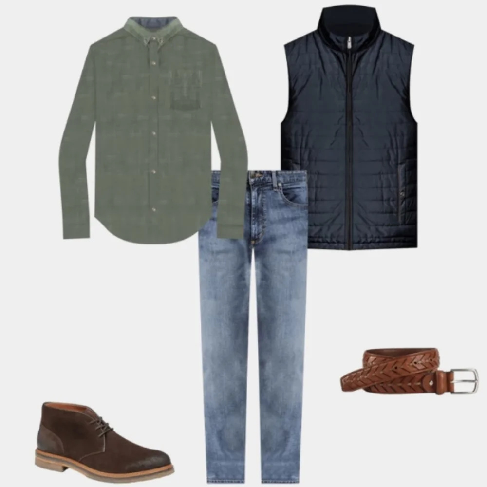 JOHSTON & MURPHY Calder Suede Oil-Rubbed Chukka Ankle Boot